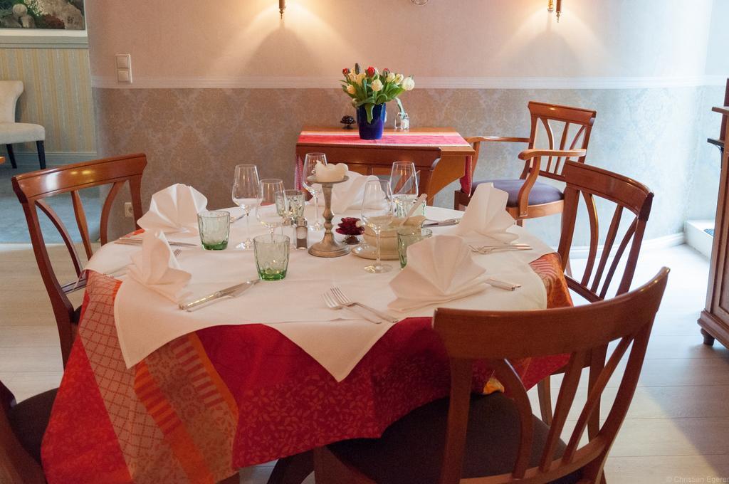 Garni Hotel Drei Lilien Wiesbaden Bagian luar foto